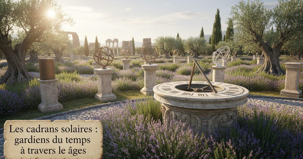 Les cadrans solaires : gardiens du temps à travers les âges